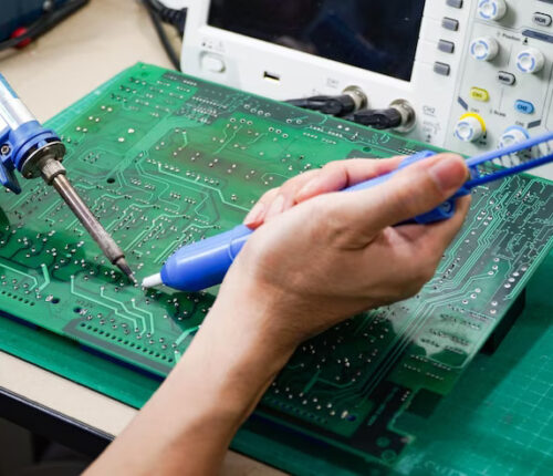 Module Soldering Repair