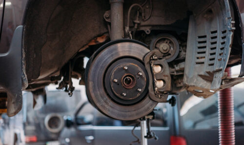 BRAKE REPAIR AND SERVICE